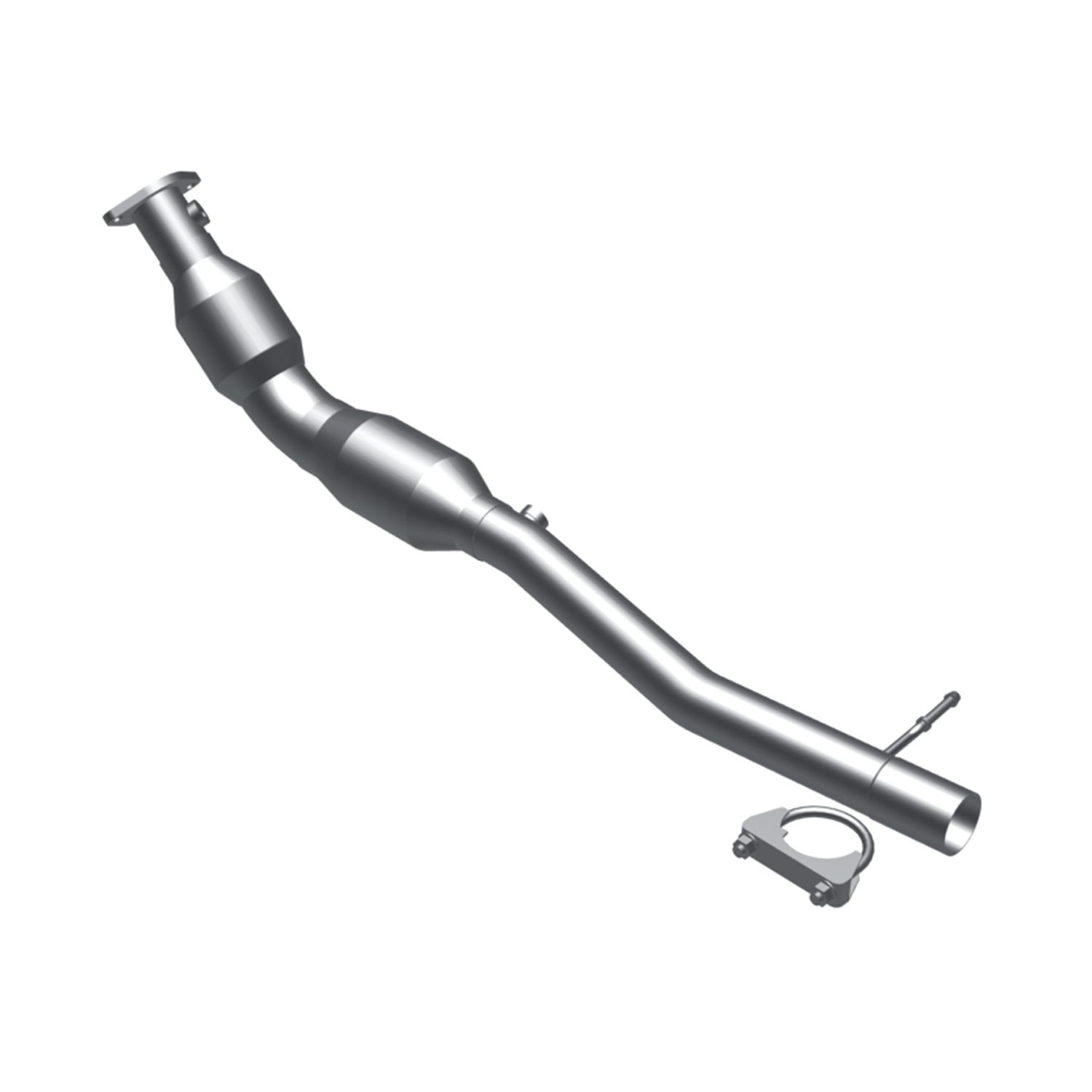 Land Rover Catalysator (DF) 06-08 Range Rover D/S OEM Magnaflow