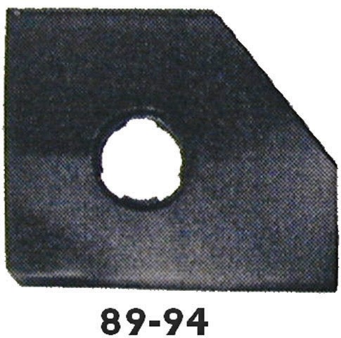TANK GAT BLIK FIESTA 89-94