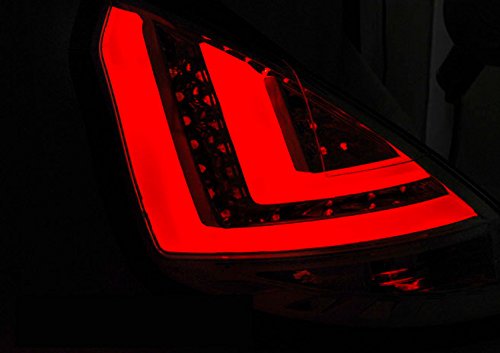 Achterlichten Ford Fiesta LED Rood 2013-2017