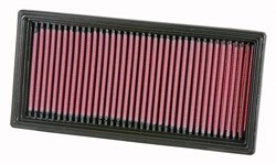 K&N Inlegfilter Dodge Caravan 3.8 1996-99