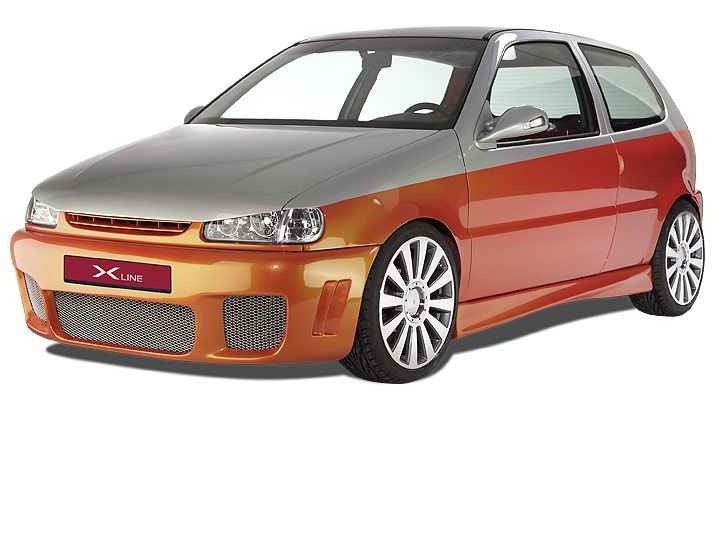 Voorbumper passend voor VW Polo 6N X-Line