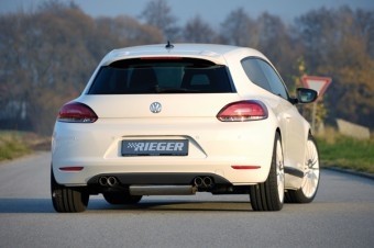 Diffuser Volkswagen Scirocco Rieger