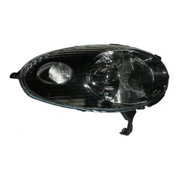 Koplamp rechts MICRA 05-07 VALEO H4/Chroom