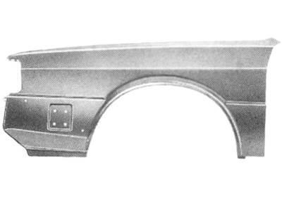 spatbord, rechts, 07/1984-Audi 80, 1978-1987