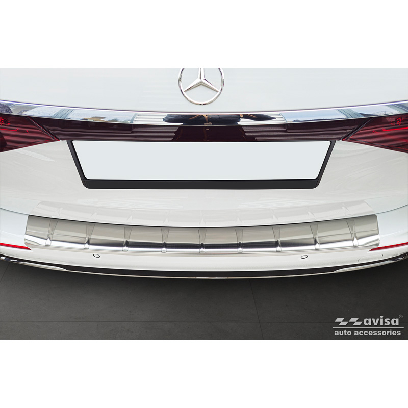 RVS Achterbumperprotector  Mercedes E-Klasse (S214) Estate 2023- 'Ribs'