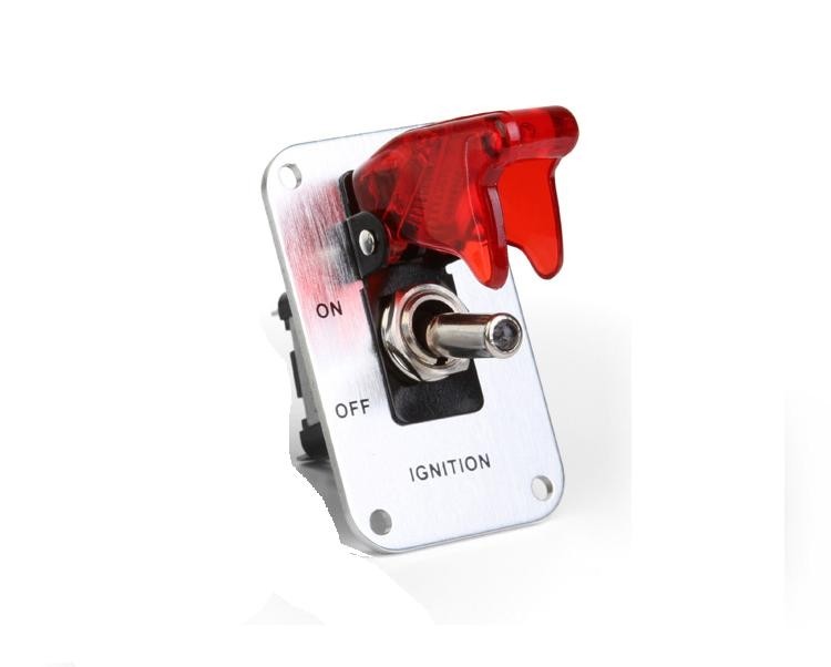 LED Switch/Schakelaar Nokya Red 15 amp max