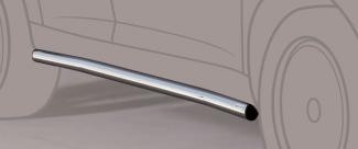 Side bar Fiat Scudo 2006- (SWB versie) 63mm