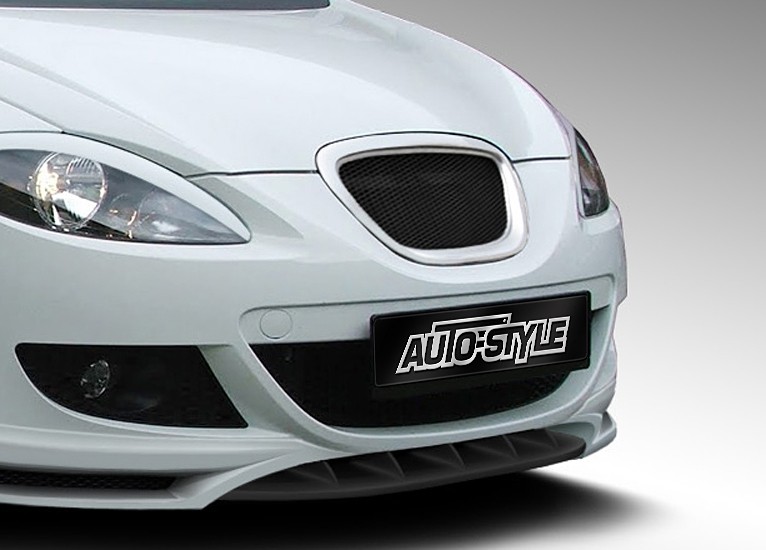 Grill Seat Leon/Altea/Toledo 1P 05-09 (ABS)