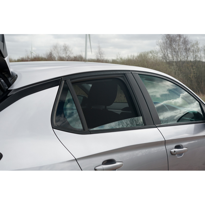 Set Car Shades (zijruiten)  Opel Corsa F 5-deurs 2019- (2-delig)