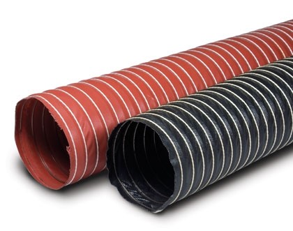 Ducting Luchtslang Rood 80 mm SiliconHoses