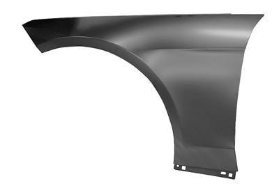 spatbord, aluminium, rechts Mercedes E klasse, W212, 2009 -