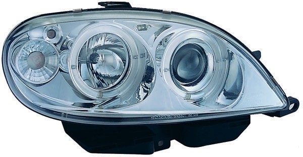 Koplampen Citroen Saxo 99-03 Chroom