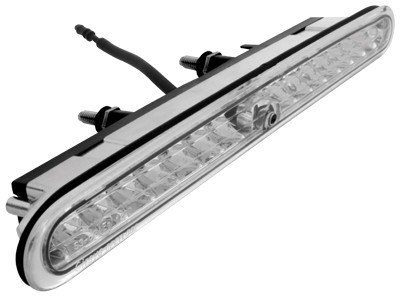 3e remlicht Peugeot 206 LED met 14 leds chroom
