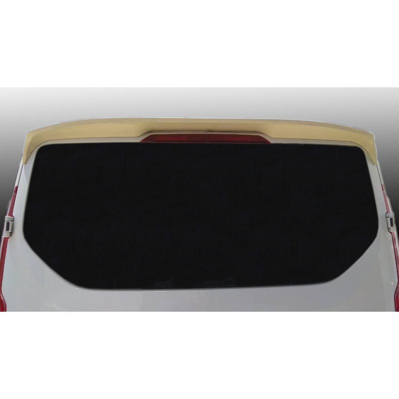 Dakspoiler  Ford Transit Custom 2012-2018 & FL 2018-  (met achterklep) (PU)