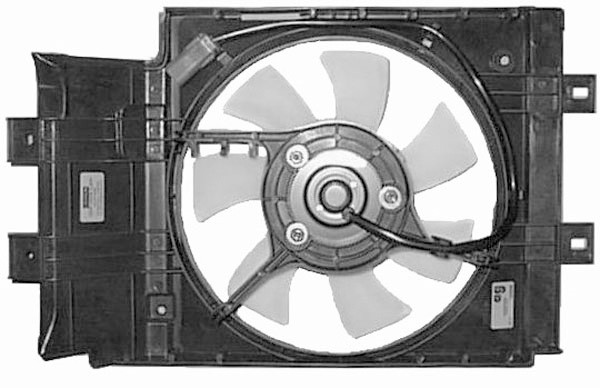 Radiator FAN COMPLEET MICRA 03-10 250mm 1.0/1.2/1.3/1.5 D