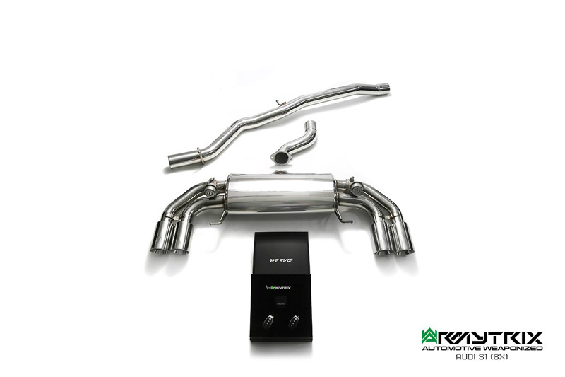 Armytrix Audi S1 8X 2.0 Turbo Hatchback/Sportback (2015-) Front