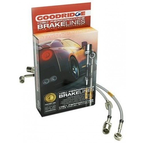 Goodridge Remslangen FIAT PUNTO WITH 6-HOSES 06/03-00/00