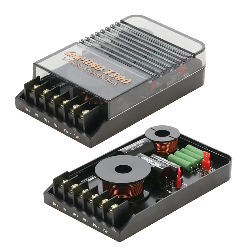 ground Zero GZUC 165.2SQ 6.5″ 2-way component Luidspreker systeem