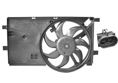 ventilator, 300w, klima Peugeot Bipper, 2008 -