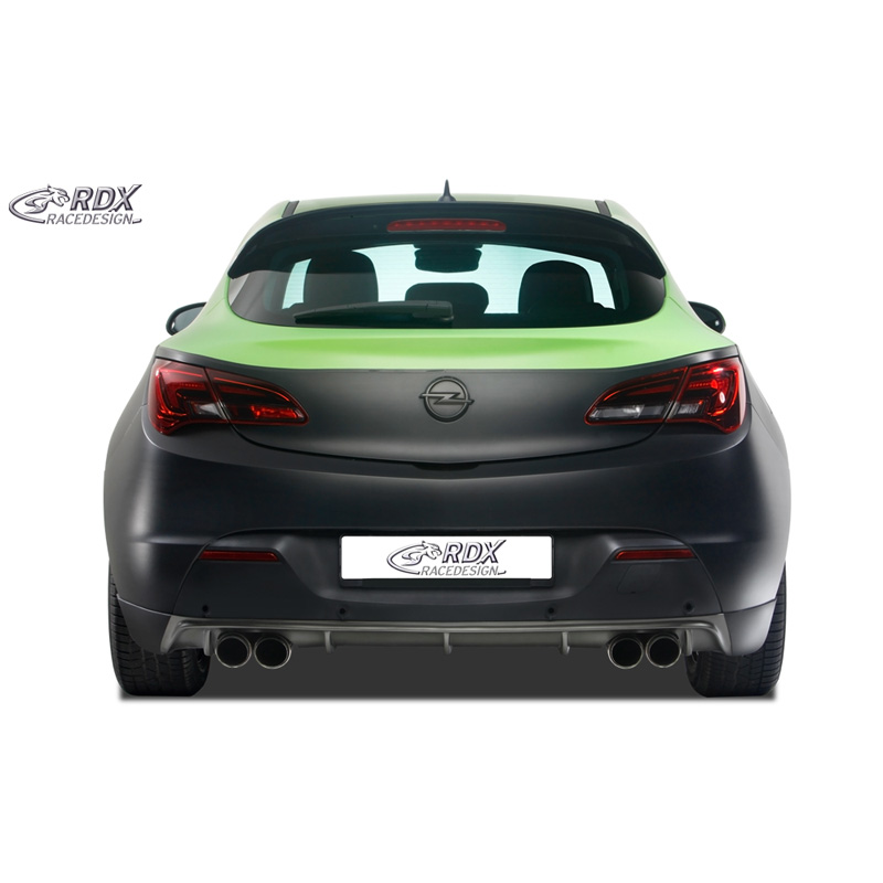 Dakspoiler  Opel Astra J GTC 2009-2015 (PUR-IHS)
