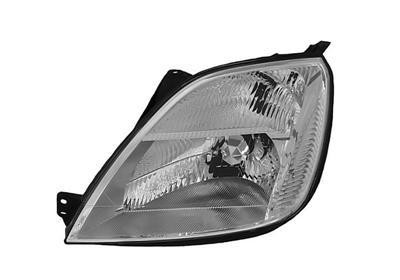 koplamp, H4, elektr verstelb, incl stelmotortje, links Ford Fiës