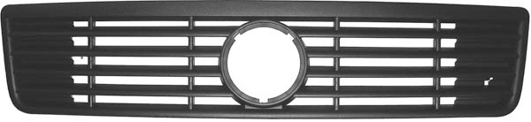 Radiator Grill VW LT 96-07 ZWART
