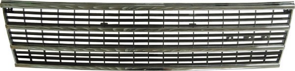 Radiator Grill PLM.VOYAGER 91-95 Chroom/ZILVERKLEUR
