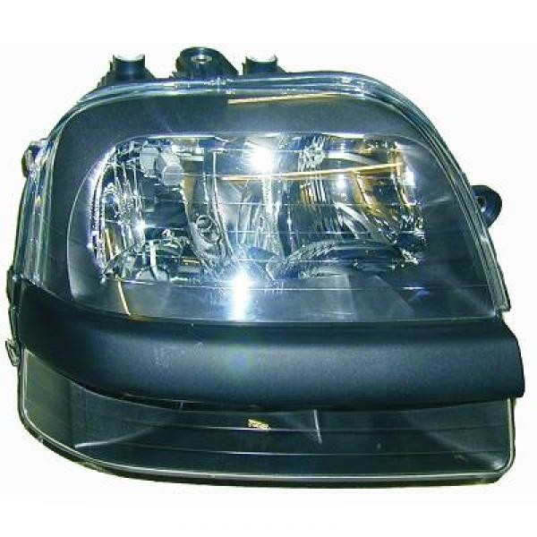 Koplamp links DOBLO 01-05 DEPO H1+H1+H7 +NL.LAMPE