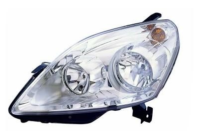 koplamp, H7+H7, elektr verstelb, incl stelmotortje, links Opel Z