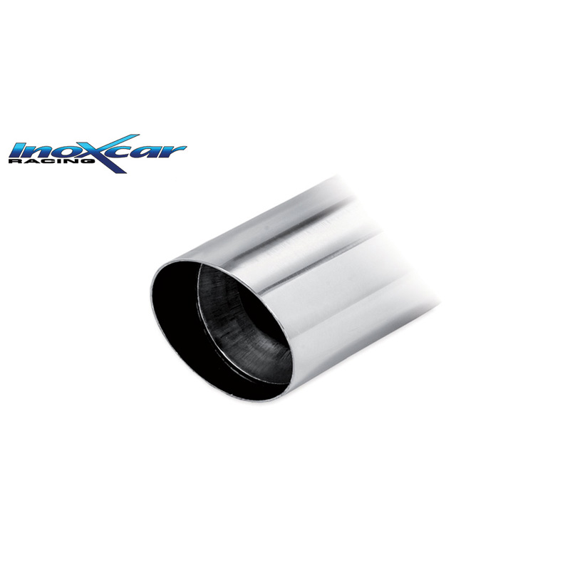 100% RVS Sportuitlaat  Citroën AX 1.4 (75pk) 90mm Rally