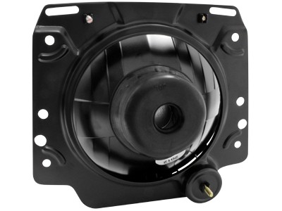 Koplampen VW Golf II helder chroom met kruis