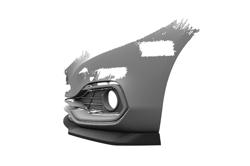 Voorspoiler BMW 4 Serie F36 Gran Coupe