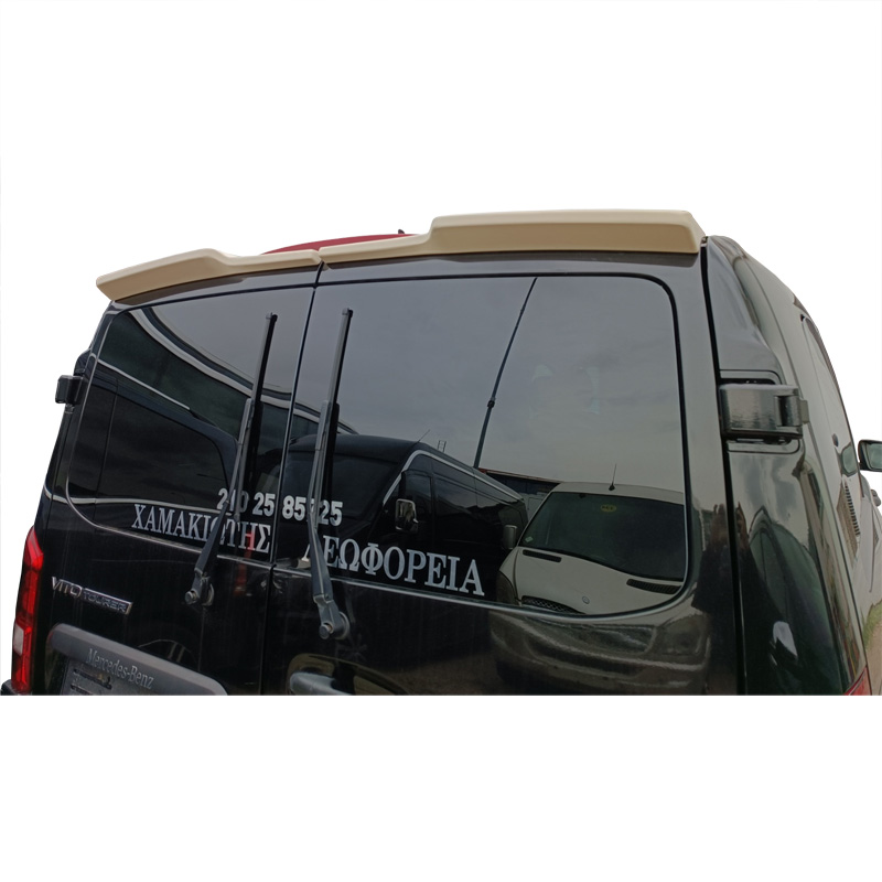 Dakspoiler  Mercedes Vito W447 2014- (met 2 achterdeuren) (PUR-IHS)