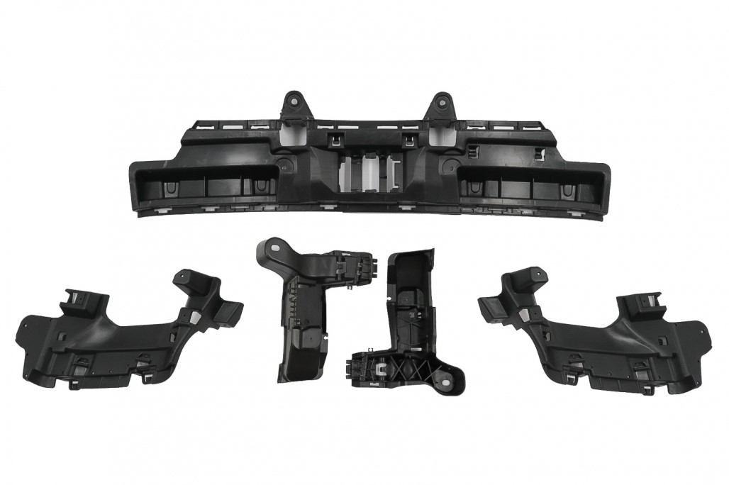 Diffusor Mercedes GLC X253 (2020-..) Facelift GLC63 incl. Uitlaat Stukken