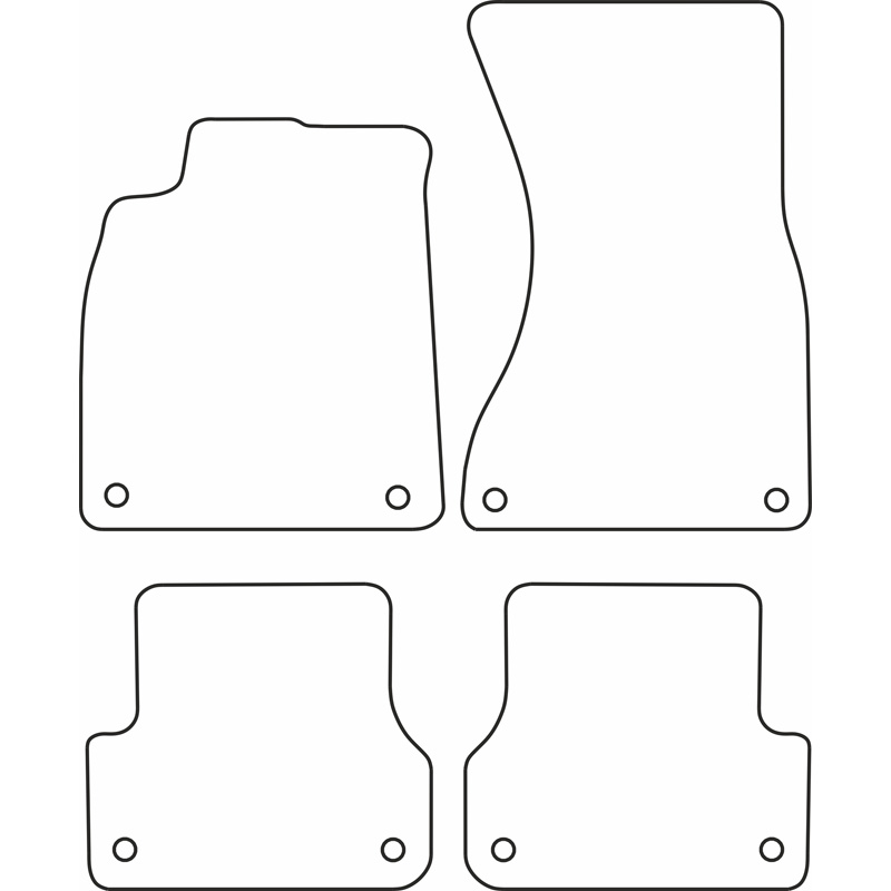 Automatten  Audi A7 2010-2018