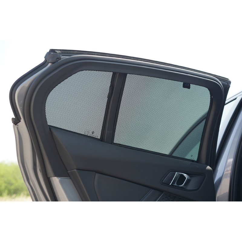Set Car Shades (achterportieren)  BMW 1-Serie F70 5-deurs 2024- (4-delig)