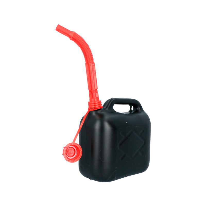 Carpoint Benzinekan / 5L Zwart UN-keur