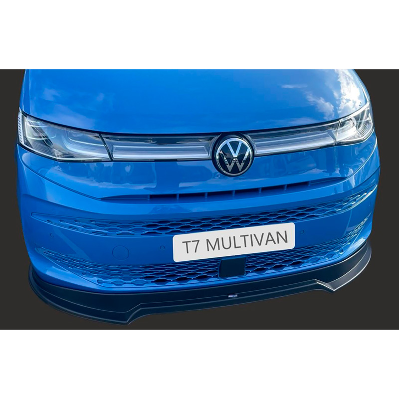 RGM Voorspoiler  Volkswagen Multivan T7 2021- - Zwart (ABS)