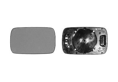 spiegelglas, verwarmd, links BMW 5 serie E34, 1988-1996