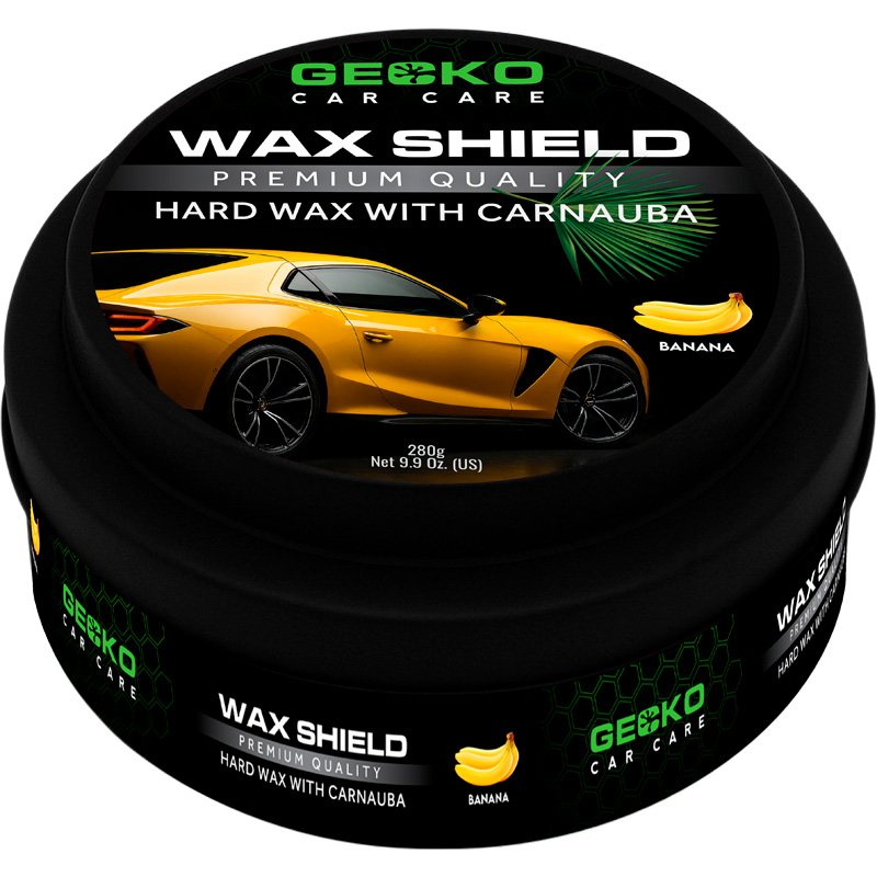 Gecko Wax Shield Carnauba 280gr