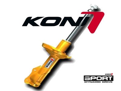 Koni Schokbreker Honda Accord Sedan 90-92 Achterkant Geel
