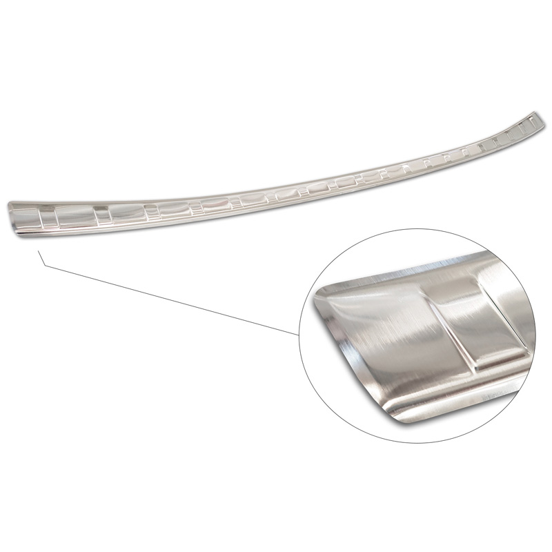 RVS Achterbumperprotector  Nissan Qashqai III 2021- 'Ribs'
