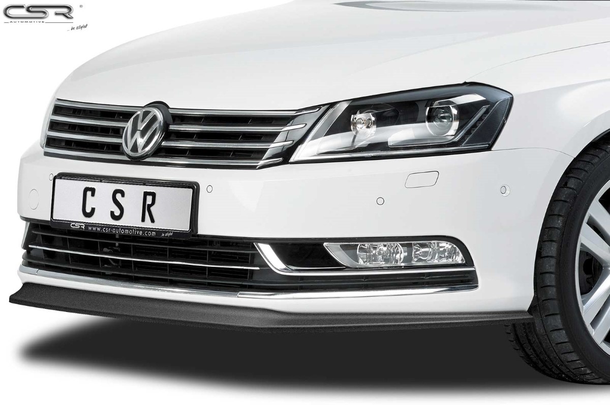 Voorspoiler Volkswagen Passat B7 CSL337-C Carbon-Look