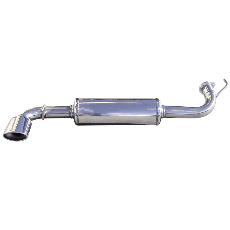 100% RVS Sportuitlaat  Lancia Delta (831) 2.0 Turbo HF Evo 1992- 120x80mm