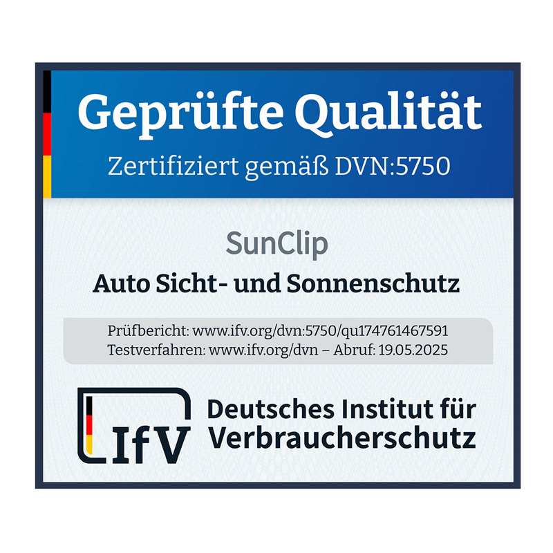 SunClip Zicht- & Zonwering  Dacia Bigster 2024-