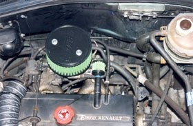 GREEN kit Renault Clio A (1991-1998) 1.4 SPi 2 bevestigings