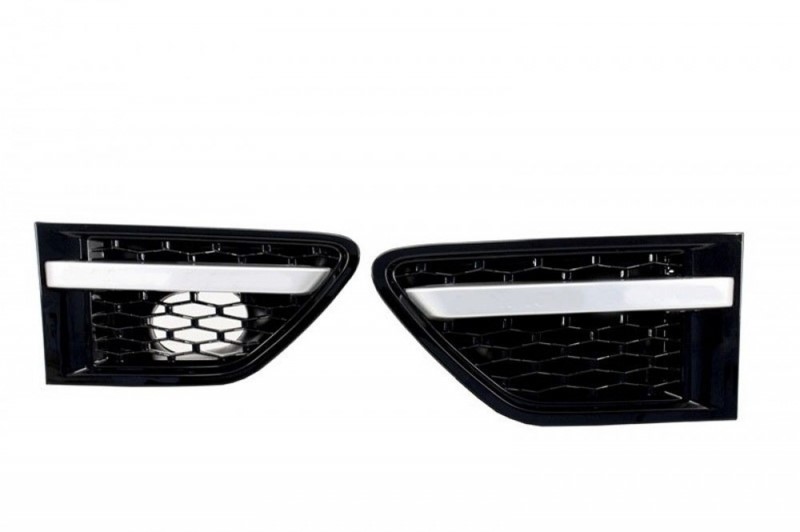 Grillen Range Rover Sport Facelift L320 09-13 Zwart Autobiography Look Edition