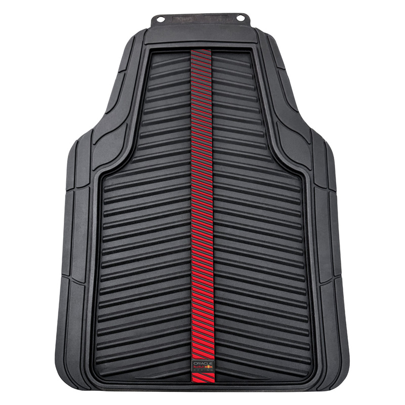 Red Bull Oracle Universele automattenset 'Heavy Duty' - 4-delige set - Zwart/Rood