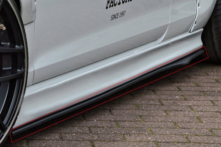 Zijskirts BMW 1-Serie F20 F21 + facelift 2011-