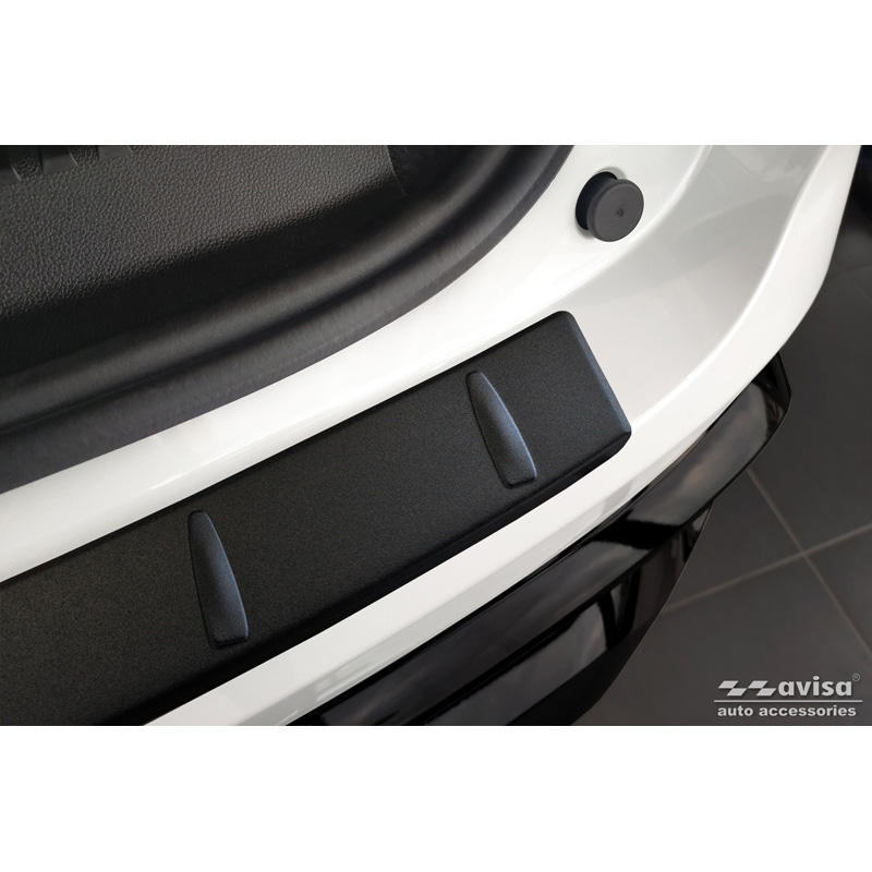 Matzwart RVS Achterbumperprotector  Renault Espace VI E-Tech Hybrid 2023- 'Ribs'